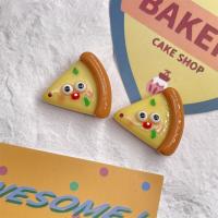 6pcs Alimentos De Anime Cartoon Burger Fries Re Refrigero Magnets Kawaii Pegatinas De Tablero Blanco Decorativos Para Refrigero Material De Resina Colores Mixtos - details 6