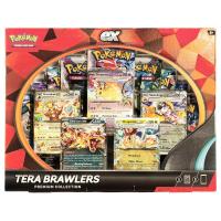 Caja de cartas Pokemon Tera Brawlers Premium Collection (inglés) Raíz Merchan-Store - details 0