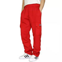 Nuevos Pantalones Deportivos Largos Para Hombres Y Mujeres 2024 Pantalones De Correr Sueltos Y Suaves De Fleece Para Otoño E Invierno Talla Verdadera Color Variado - details 14