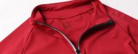 Chaqueta Deportiva De Mujer Con Cierre De Cremallera Y Flecos Secado Rápido Sudadera Para Ejercicio Estilo Slim O-Neck - details 1