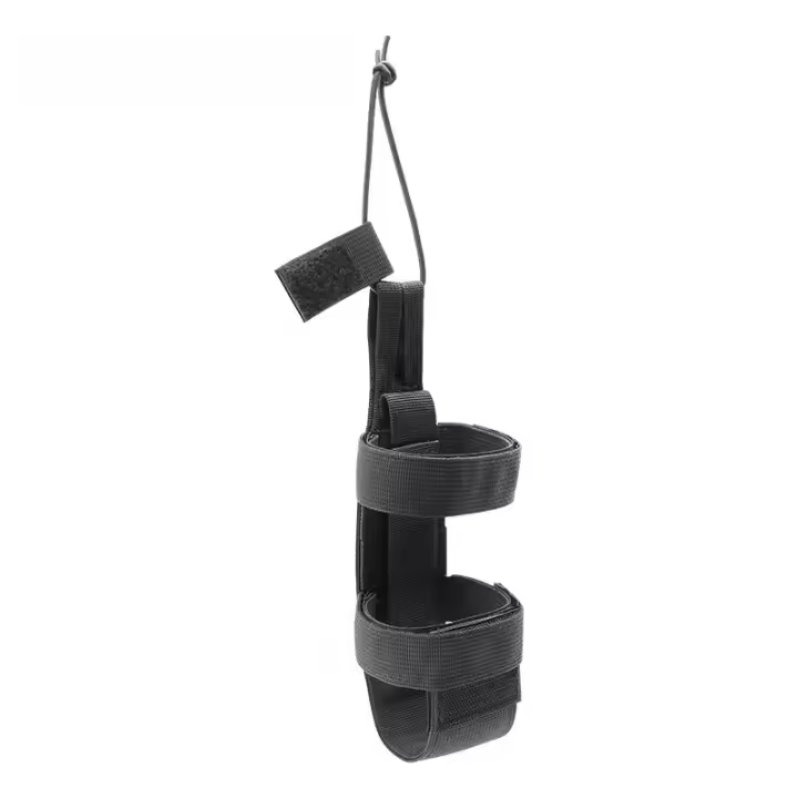 Portabotellas Táctico Molle Bolsa De Almacenamiento Para Botella De Agua Portacalderos De Exterior Para Senderismo Pesca Camping Suministros - 1
