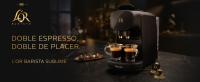 Cafetera de cápsulas Philips L'Or Barista Sublime Compacta LM9012 Doble Espress - details 0