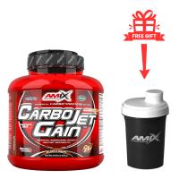 Carbojet Gain 2.25 kg | Suplemento de Carbohidratos Complejos para Ganar Masa Muscular | AMIX™ - details 0