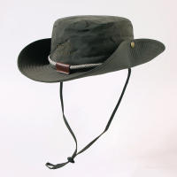 Gorro De Buho De Verano Para Hombres Y Mujeres Protección Solar Para Pesca Y Actividades Al Aire Libre Transpirable Gorro De Pescador Resistente Al Viento Para Senderismo Y Acampar - details 3