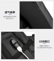 Mochila de moda para hombre, mochila de viaje de ocio, multifuncional, de gran capacidad, impermeable, para ordenador - details 29