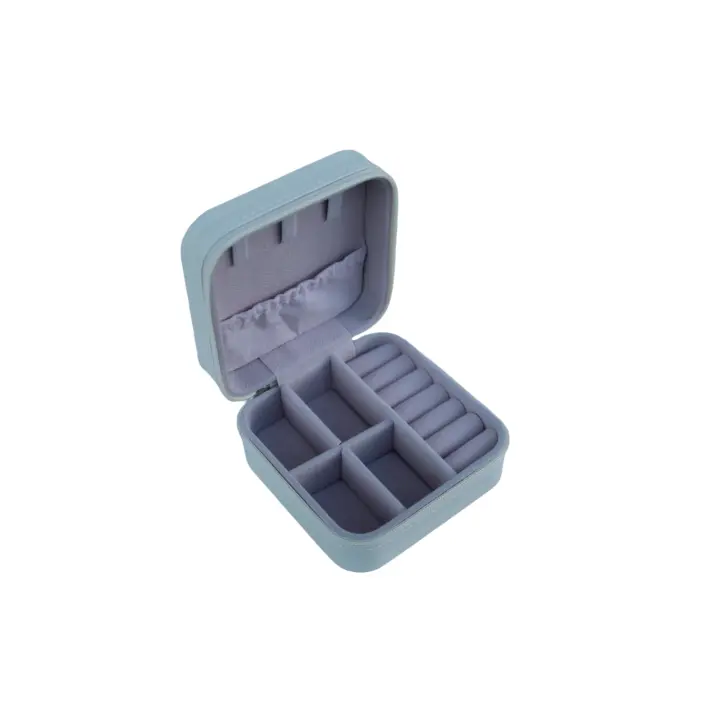 Joyero Viaje - Joyero para viajar tamaño pequeño, joyero económico, joyero regalo - 1