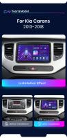 Junsun Android 13 Radio Para Kia Carens 2013 2014 2015 2016 2017 2018 DSP Navegación GPS Reproductor Multimedia 2 DIN Inalámbrico CarPlay Android Auto Radio - details 3