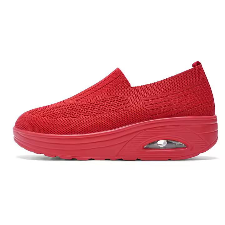 Zapatillas deportivas informales para mujer, zapatillas urbanas deportivas, zapatos para caminar con plataforma a la moda - 1
