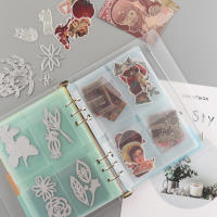 Libro De Almacenamiento A5 Para Folders Y Protector De Páginas Para Álbum De Fotocartón Y Estampado Portaenvelopes Estilo Scrapbooking Y Stamping - details 16