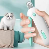 Tijeras De Uñas Para Mascotas Profesionales Con Bloque De Seguridad Ajustable Para Perros Y Gatos Herramienta De Aseo Para Gatos Y Perros Cuidado De Uñas Para Gatos Y Perros Recién Nacidos - details 8