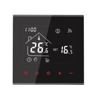 Termostato Inteligente WiFi Tuya Para Calefacción Eléctrica Y Agua/Gas Con Control Remoto Compatible Con Alexa Y Alice - details 12