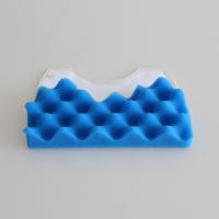 Filtro De Esponja Azul Y Filtro Hepa Para Aspiradora Samsung DJ63-00669A SC43-47 SC4520 SC4740 VC-9625 VC-BM620 Kit De Filtros De Limpieza - details 9