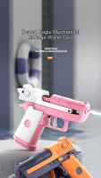 Pistola De Agua Manual Desert Eagle Para Niños Y Niñas Juguete De Playa Verano Juegos Al Aire Libre Regalos Para Niños - details 0