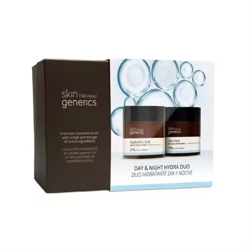 Dúo hidratante de día y noche Skin Generics - Cuidado de la piel en un solo set - 1