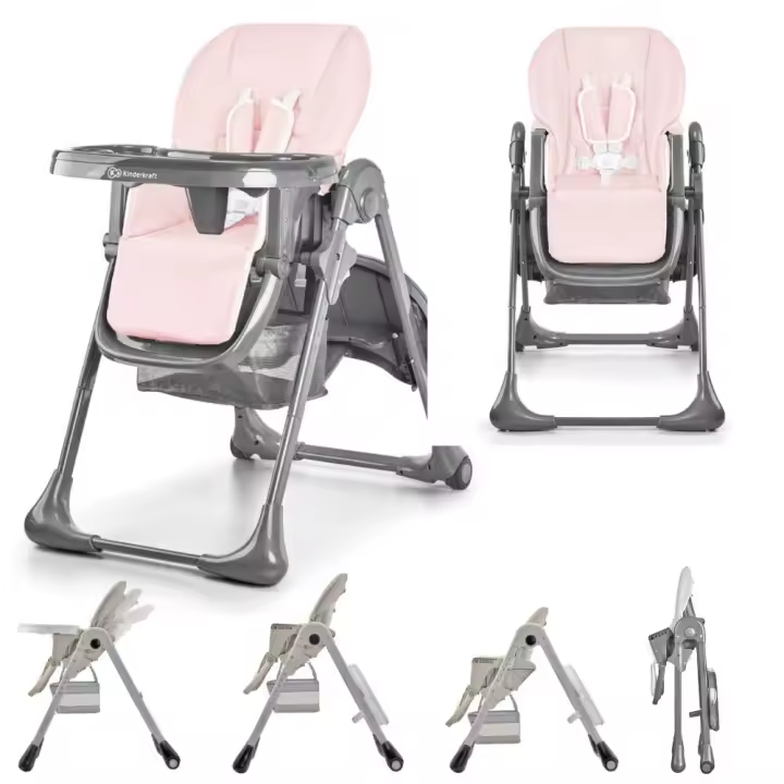 KINDERKRAFT Trona para bebé plegable TASTEE de Kinderkraft - 1