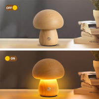 Lámpara De Noche LED INS Con Interruptor Táctil En Madera Estilo Búho Colgante Para Dormitorio Y Habitación De Niños Luz De Mesa Decorativa Para Dormir - details 9