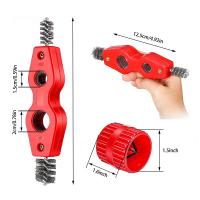 Juego de Limpieza y Escariador de Tuberías de Cobre, herramienta de desbarbado de Escariador de Tuberías de 4 piezas, herramienta de desbarbado de Tuberías de Cobre, PVC y Tubos de Maple Bland - details 2