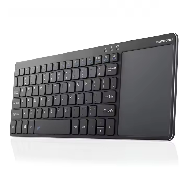 Modecom MC-TPK1 Keyboard RF Wireless QWERTY English Black - 1