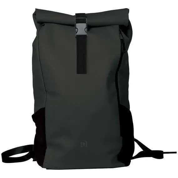 OXFORD DISEÑO Mochila con cierre enrollable identity color negro 48x32x10cm - 1