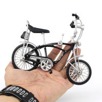 Mini Bicicleta De Aleación De Metal Para Dedos 1:10 Modelo Nuevo Simulación De Bicicleta De Montaña Moda Colección Regalos Para Niños - details 8