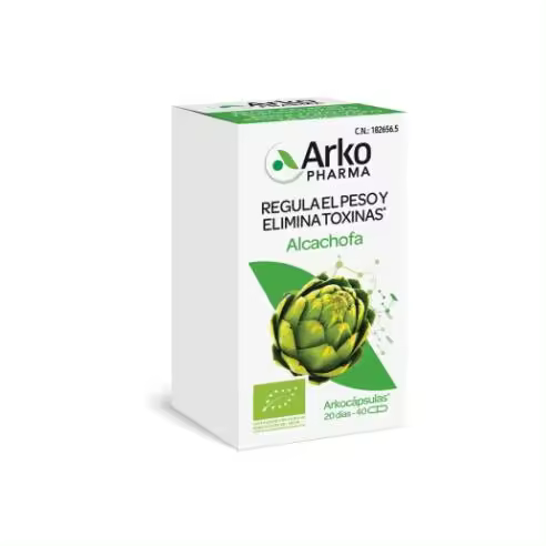 ARKOPHARMA ALCACHOFA 50 CÁPSULAS - 1