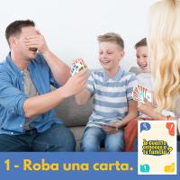 Juego de Mesa ¿cuánto Conoces a Tu Familia? Un Divertido Juego de Cartas Familiar Lleno de Pruebas y Desafíos para Ver Quién Conoce Mejor a la Familia! Juego de Mesa, para Adultos y Niños - details 3