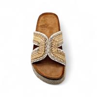 Emilie shoes, sandalias cuña con plataforma de yute, para mujer uso casual, ideal para un look de verano  a España Vacación Elegante De moda Bohemio Vacación De moda Guay Moda Oriental Elegante Trenzado Plain Bohemian Vacation Bohemio Fie - details 6