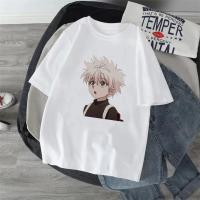 Camiseta Anime Hunter X Hunter Japonés Manga Hisoka Killua Zoldyck Kawaii Divertido Harajuku Kurapika Diablos Moda Casual Para Jóvenes - details 8