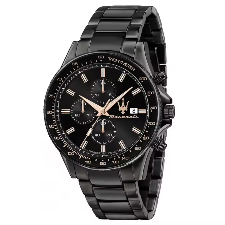 Reloj Analógico de Cuarzo Para Hombre Maserati R8873640011, Diámetro 44 MM - 1