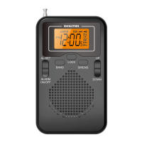 Reproductor De Radio FM/AM Portátil W-206 Con Batería De 2 AA Altavoz Estéreo Auriculares LCD Alarma Digital Indicador De Sueno De Manana - details 0