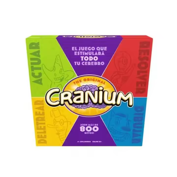 Juego de mesa Cranium El Original con 800 retos 932691 GOLIATH - 1