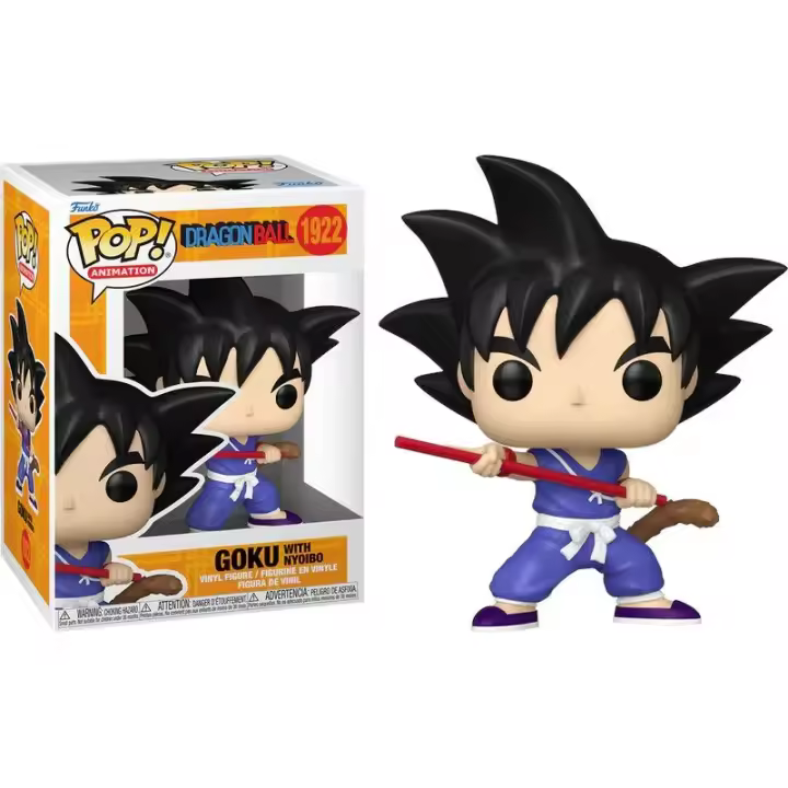 Funko Pop Anime Dragon Ball Goku Con Nyoibo 1922 Figura Coleccionable - 1