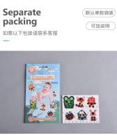 10pcs Pegatinas De Animal Cartoon Para Bebés Termómetro De Cabeza De Seguridad Para Niños Cuidado Infantil Termómetro Digital Para Cocina - details 7