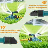 Boquilla De Riego Automática 360 Grados Para Jardín Y Césped Sprinkler Con Reparación De Agua Fácil Suministros De Riego De Jardín - details 4