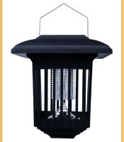 Solar Mosquito Killer Lamp, Portable Hanging Anti-Mosquito Insect Killer Lamp Outdoor Waterproof Solar Garden Light, Suitable for Outdoor Camping, Hiking, Fishing, - details 2