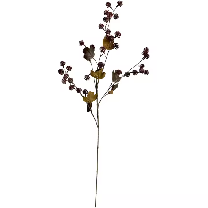 Poenia Arte Floral - Vara de Piña Artificial 94cm 3pcs - Decoración Floral - 1