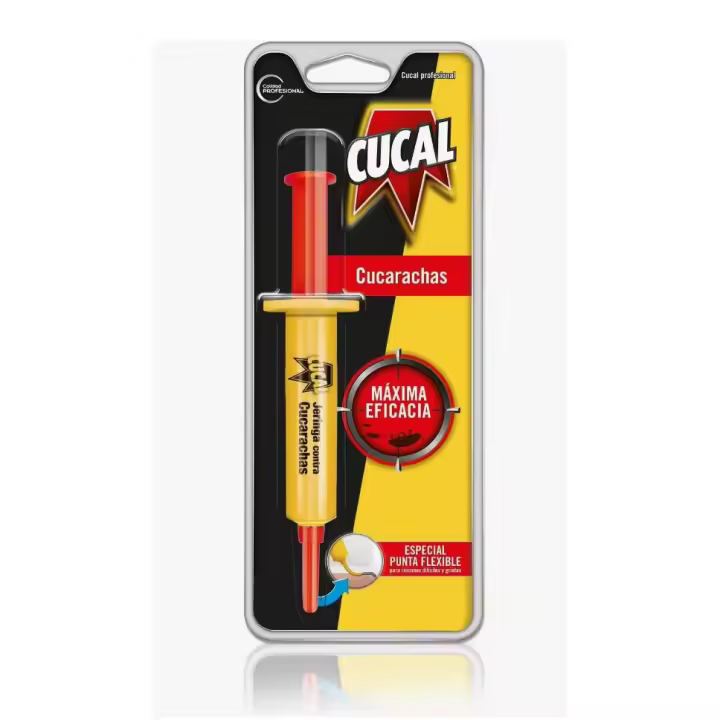 Cucal Jeringa Insecticida contra Cucarachas, Jeringa Mata cucarachas , Insecticida contra cucarachas, Cebo en gel (listo para su uso) - 1