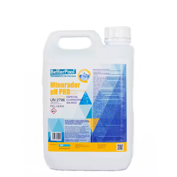 Betterpool Minorador pH Pro - 1