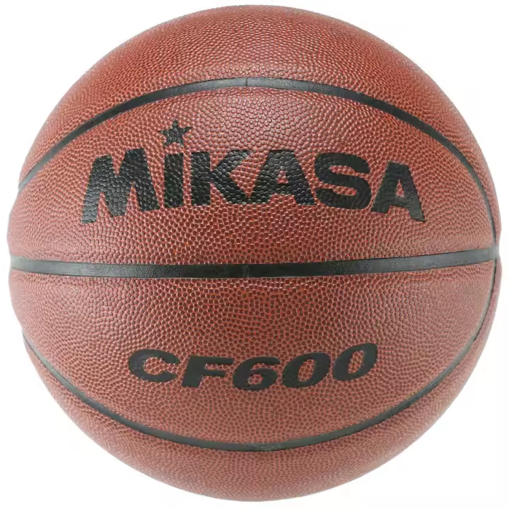 BALONCESTO CUERO SINTETICO de MIKASA. Balón de baloncesto MIKASA con grip profesional y diseño duradero. Perfecto para juegos en interior y exterior. - 1