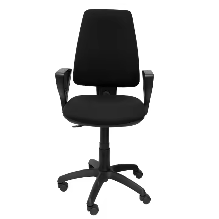 Silla Piqueras Y Crespo Elche CP Bali Negro Ergonómica Regulable con Brazos Fijos - 1