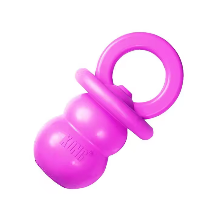 KONG chupete binkie cachorros S - 1