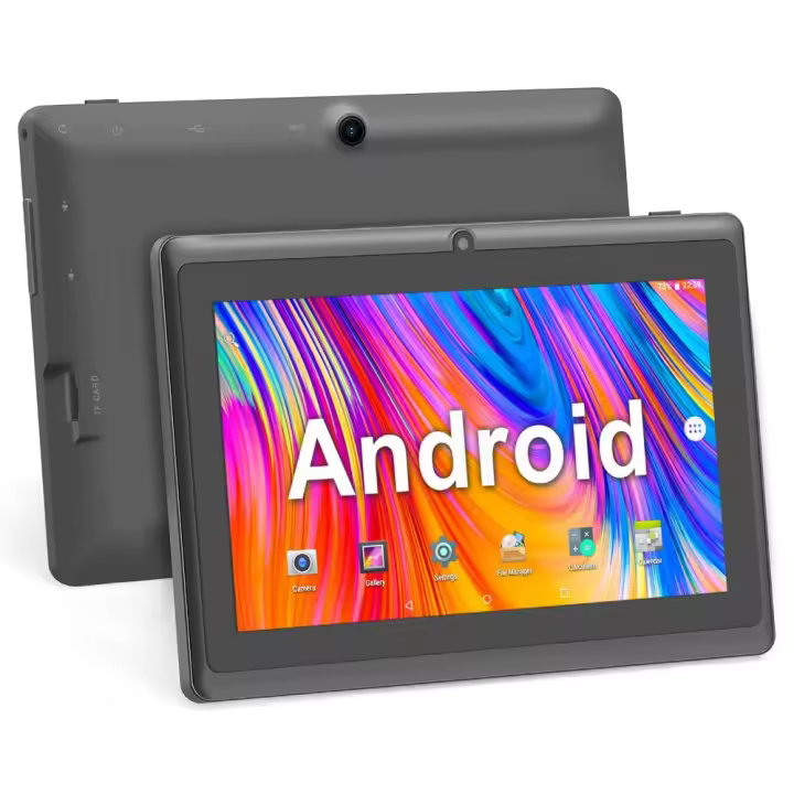 Tableta para Niños 7 Pulgadas Protección Ocular HD 8GB ROM Wifi Bluetooth Cámara Dual Android - 1