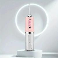 Limpia Dientes Portátil Inteligente Eléctrico Fregador De Agua Con 4 Jetas Y 3 Modos Recargable Aparato Dental De Limpieza Oral - details 1