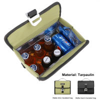 Bolsa De Manillar De Bicicleta Grande Capacidad Impermeable Multifuncional Para Almacenamiento Ciclismo Soporte Espalda/Muñeca/Marco - details 3