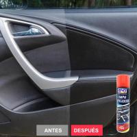 ENERFERO-Limpia Salpicaderos Coche en Spray, Limpiador Tapiceria Coche,Limpia Tapicerias Coche Vinilo Y GOMA-Protector Interior Coche Protege Daño UV-Aire Evolución, Varios Aromas, Efecto Mate 400ml - details 2
