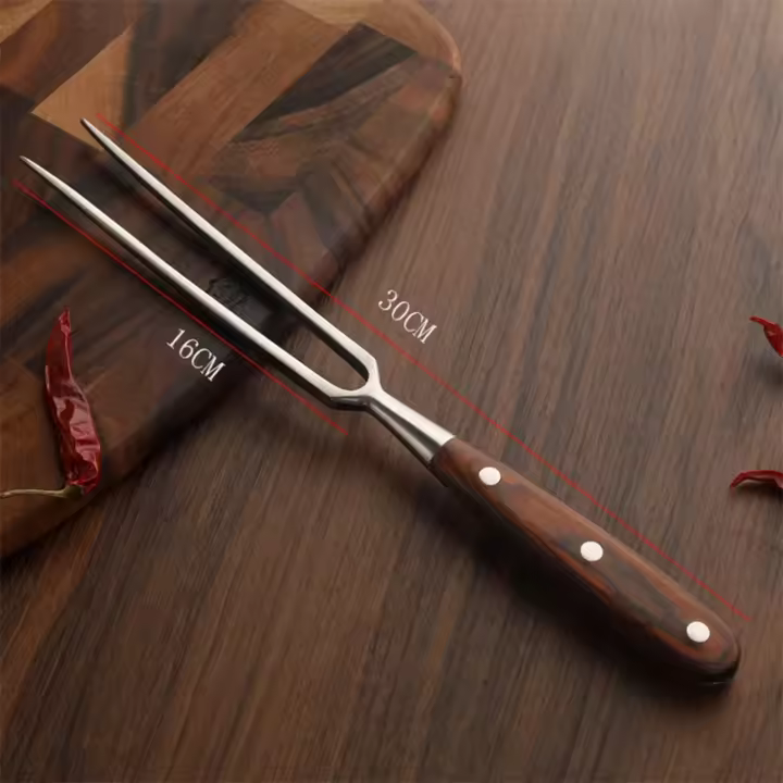 Cuchara De Barbacoa De Acero Inoxidable Herramientas De Asado Accesorios Para BBQ Apto Para Camping Y Cocina Al Aire Libre - 1