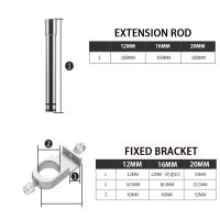 Accesorio De Filtro Para Acuario Tubo De Acero Inoxidable De Expansión Anti Pez Y Camarón Entrada Y Salida Componente De Filtro De Tanque De Acuario - details 9