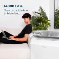 Aire Acondicionado Portátil - Cecotec ForceClima 14800 Soundless – 14000 BTU, WiFi, 5 Modos y Ultra Silencioso - details 4