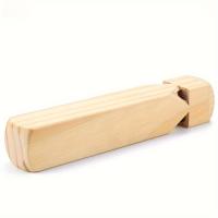 1 Pcs Silbato De Tren De Madera Para Niños 4 Tonos Juguete Musical De 7.3 Pulgadas Regalo Para Fiesta De Cumpleaños Carnival - details 3