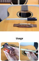 Accesorio De Guitarra 2-en-1 Cuerda Bow Que Crea Sonido De Cello Y Violín Doble Cara Herramienta De Arrastre Y Pulido Universal - details 5